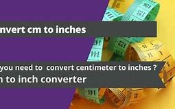 Image result for 1.2 Cm to Inches