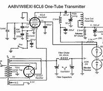 Image result for 6L6 Transmitter Schematic