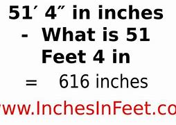 Image result for 51 Feet