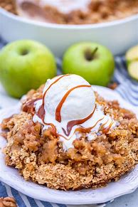 Image result for apples crumb
