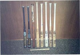 Image result for Baseball Bats Over the Yearss