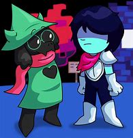 Image result for Kris and Ralsei