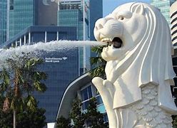Image result for Singapore Lion Head