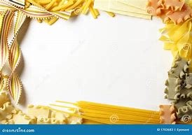 Image result for Pasta Border Clip Art