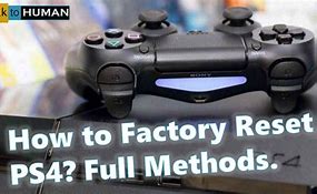 Image result for Fctory Reset Button On PS4