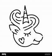 Image result for Vector Unicorn Front View