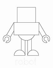 Image result for Outline of Robot