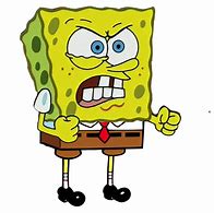 Image result for Spongebob Angry