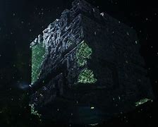 Image result for Picard Borg Cube