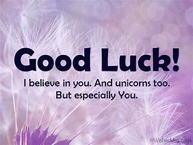 Image result for Good Luck Wishes