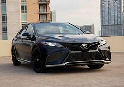 Image result for Black Camry XSE Tinted Windows