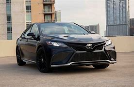 Image result for Dark Grey and Black XSE Toyota Camry