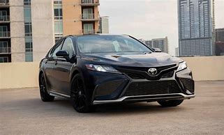 Image result for Toyota Camry XSE Midnight Black Metallic