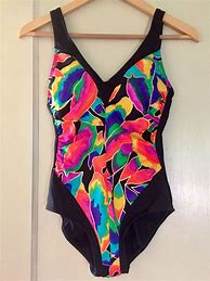 Image result for Images of the 80s Swimwear