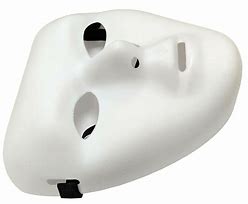 Image result for All White Mask