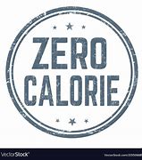 Image result for Zero Calories Nutrition Label