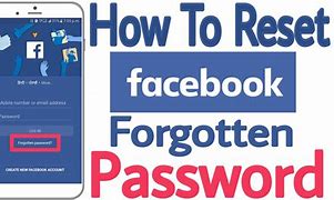 Image result for FB Login Facebook Forgot Password