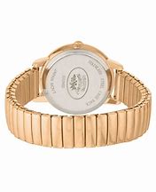 Image result for Rose Gold and Silver Stretch Watch Band