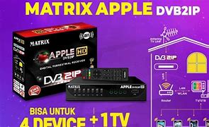 Image result for Set Top Box Matrix Apple DVB-T2 TV Digital