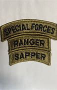 Image result for Special Forces Ranger Tab