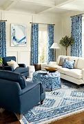 Image result for Blue Living Room Accessories