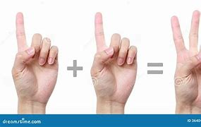 Image result for Two Plus One Fingers