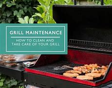 Image result for Keeping Small Gas Grill Clean