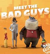 Image result for Bad Guys Cartoon Upside Down