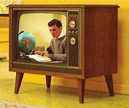 Image result for First Color Television