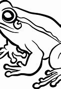 Image result for Frog Clip Art in Black and White