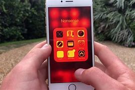 Image result for How to Make iPhone Screen Red