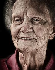 Image result for Old Lady Face