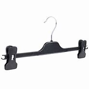 Image result for Skirt Hangers with Clips