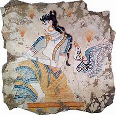 fresco ancient the saffron goddess 1600 b c is a detail from a minoan fresco ancient the saffron goddess 1600 b c is a detail from a minoan