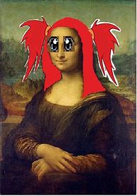 Image result for Mona Lisa Anime