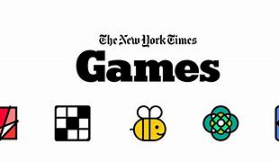 Image result for New York Times Games Logo