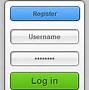 Image result for Login and Register Form Android