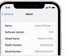 Image result for Serial Number On iPhone