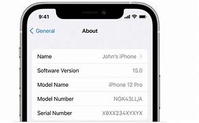 Image result for How to Find Imei Number On iPhone