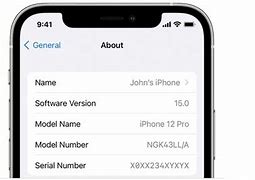 Image result for iPhone X Serial Number