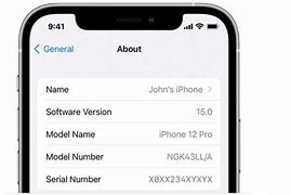Image result for How to Find Imei On iPhone