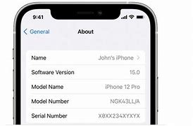 Image result for Sreial Number On iPhone 6