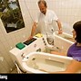 Image result for Male Patient in Hospital Room Bathing