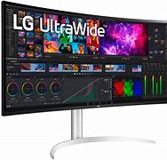 Image result for LG Ultra Wide Monitor White