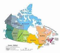 Image result for United States Canada Map