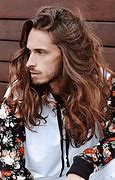 Image result for Men's Long Wavy Hairstyles