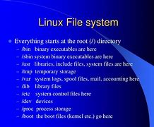 Image result for Linunx File System