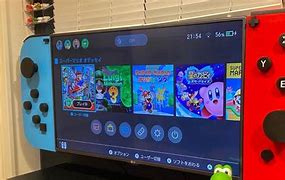 Image result for Nintendo Switch TV