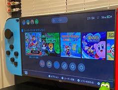Image result for Giant Nintendo Switch TV