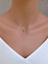Image result for Cross Necklace for Women